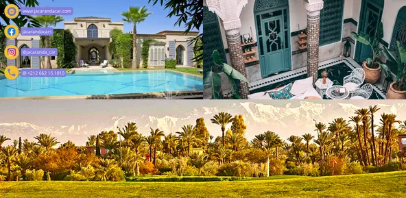 Propriétés à louer à Marrakech