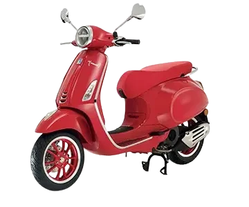 VESPA PRIMAVERA à louer à Marrakech